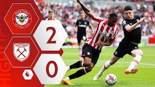 Mbeumo  Wissa  Brentford 2-0 West Ham  Premier League highlights