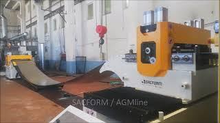 zig zag servo feeder SACFORM  AGMline