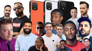 Google Pixel 4 and Pixel 4 XL YouTubers REACT