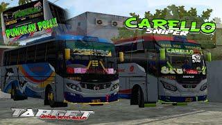 SHARE LIVERY SUMBER SELAMAT & SUGENG RAHAYU carello Sniper & Target mod bussid sugeng rahayu