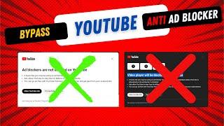 How to Fix and Bypass YouTube Anti Ad Blocker 2024 Update