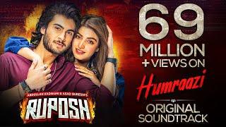 Humraazi  New Song  Haroon Kadwani  Kinza Hashmi  Wajhi Farooki 