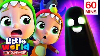 Ayo Trick or Treat  Lagu Halloween Anak  Little World Bahasa Indonesia