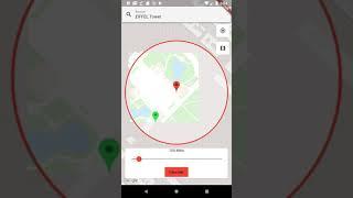 Flutter - Google Maps Draw a Circle with a Radius Leer descripción