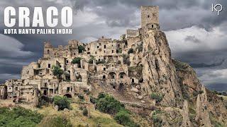 Craco Kota Hantu Bersejarah Paling Indah di Italia