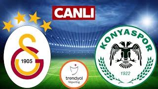 GALATASARAY KONYASPOR MAÇI CANLI İZLE