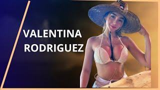 VALENTINA RODRIGUEZ.COLOMBIAN MODEL AND INSTAGRAM FITNESS INFLUENCER.