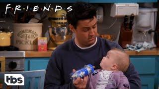 Friends Phoebe Chandler and Monica Babysit The Triplets Season 6 Clip  TBS