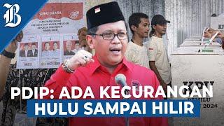 Hasto Tegaskan PDIP Siap Jadi Oposisi