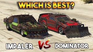 GTA 5 ONLINE  DOMINATOR ARENA VS IMPALER ARENA WHICH IS BEST?