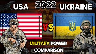 Usa Vs Ukraine Military Power Comparison 2022