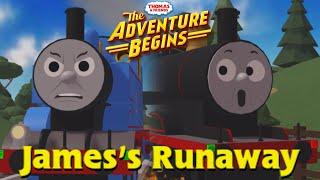James’s Runaway Scene  The Adventure Begins  BWTF Remastered Remake
