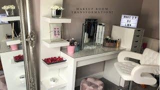 IM BACK - MAKEUP ROOM TRANSFORMATION