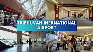 Tribhuvan International Airport 4K- Nepals NEW ARRIVALDEPARTURE Tour Kathmandu Nepal 2022 