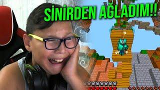 SİNİRDEN AĞLADIM - craftrise bedwars