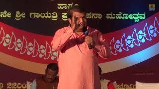 LATEST COMEDY BY SRI NARSHIM JOSHI AT GAYATRI TEMPLE TADAS  Jhankar Music