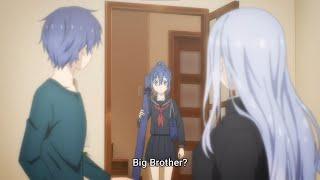 Shido introduces his new girlfriend to Mana  DATE A LIVE V