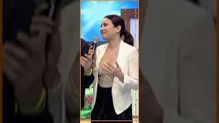 KARYLLE SEXY CLEAVAGE ON SHOWTIME