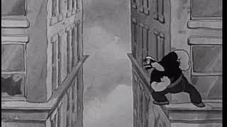 Popeye The Sailor - The Paneless Window Washer 1937