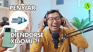 Sehari Jadi Penyiar Radio sambil Unboxing Xiaomi 13T  Feat. Radio Gadget