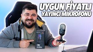 OYUN VE YAYIN İÇİN UYGUN FİYATLI RGB MİKROFON - Havit Gamenote GK52 İncelemesi