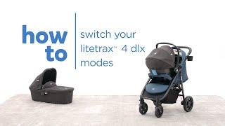 How to Switch Your Joie Litetrax™ 4 dlx Modes