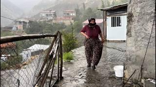 Dağlardaki Zorlu Hayat  Belgesel Tadında Köy Hayatı