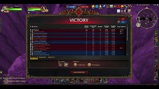 BRUTAL ARMS WARRIOR 22Kills Massive PvP Battleground - WoW Dragonflight