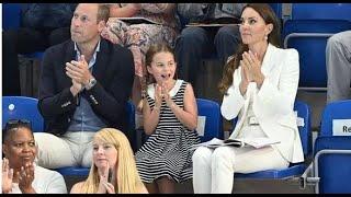 I fan della Principessa Charlotte sono entusiasti del suo amore per lo sport che Kate e William non