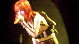 Paramore You Aint Woman Enough To Take My Man Live HQ @ Honda Civic Tour Anaheim 091910.MP4