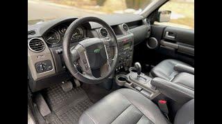 Interior 2006 Land Rover LR3 SE