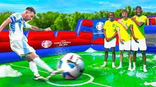 COPA AMERICA 2024 SLIP N SLIDE FOOTBALL MATCH