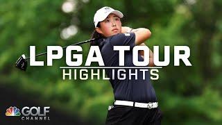 LPGA Tour Highlights KPMG Womens PGA Championship Round 4  Golf Channel