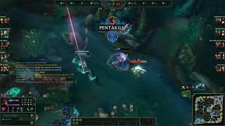 KATARINA PENTAKILL INSTANT  BATTLE QUEEN KATARINA SKINLeague of Legends