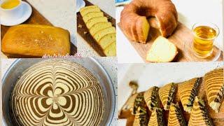 سه نوع کیک ساده برای سفرهای عیدی تان #کیک_ساده #zebracakerecipe #cake