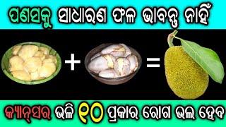 ୧୦ ପ୍ରକାର ଭୟଙ୍କର ରୋଗକୁ ଭଲ କରେ ପଣସ  Discover the Top 10 Health Benefits of Jackfruit