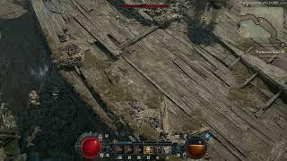 Diablo 4 bug - stuck under deck