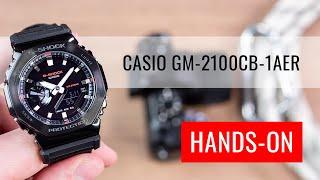 HANDS-ON Casio G-Shock Original GM-2100CB-1AER Utility Metal Collection