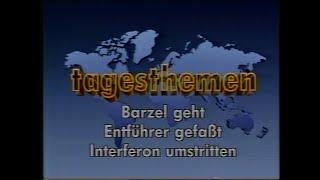 ARD - Tagesthemen - vom 25.10.1984