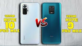 Redmi Note 10 Pro Max vs Redmi Note 9 Pro Max - Comparison & Price  Redmi Note 10 Pro Max unboxing