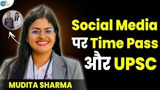 Doctor से IAS बनने तक का सफर  Mudita Sharma Hindi Medium Strategy  UPSC Motivation