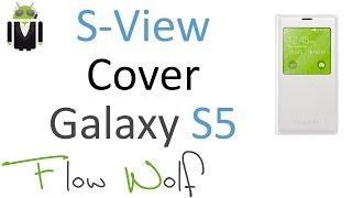 S-View Cover Official - Samsung Galaxy S5