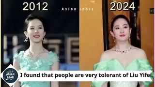 I found that everyone is very tolerant of Liu Yifei. If it were other female stars they would