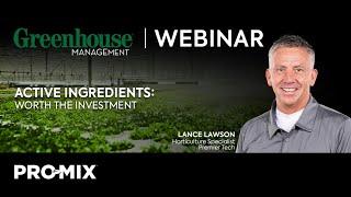 Active Ingredients Worth the Investment  Webinar