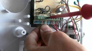 How to install HOME ALARM from A to Z SP5500-Magellan Paradox