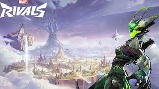 Marvel Rivals - Mantis Galactic Protocol Mantis Habit Gameplay