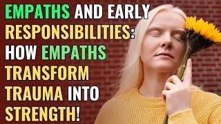 Empaths and Early Responsibilities How Empaths Transform Trauma into Strength  NPD  Healing