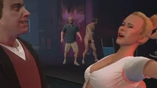 GTA V Michael Nude mod Fantasy Dickout Flaccid Version