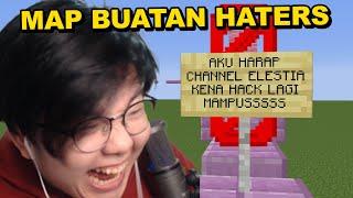 Gw Dikirim HATERS Map Minecraft Yang Katanya Buat Bikin Otak Gw Stress