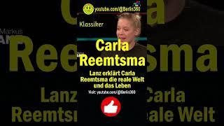 #Lanz erklärt #Carla #Reemtsma reale #Welt #Leben​ #Porsche #Dienstwagen #Arbeit #Pendlerpauschale